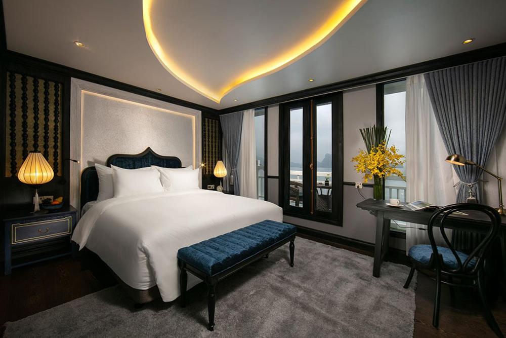 Lapinta Luxury Cruises Hotel Ha Long Exterior foto