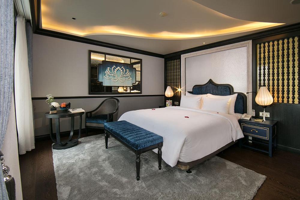 Lapinta Luxury Cruises Hotel Ha Long Exterior foto