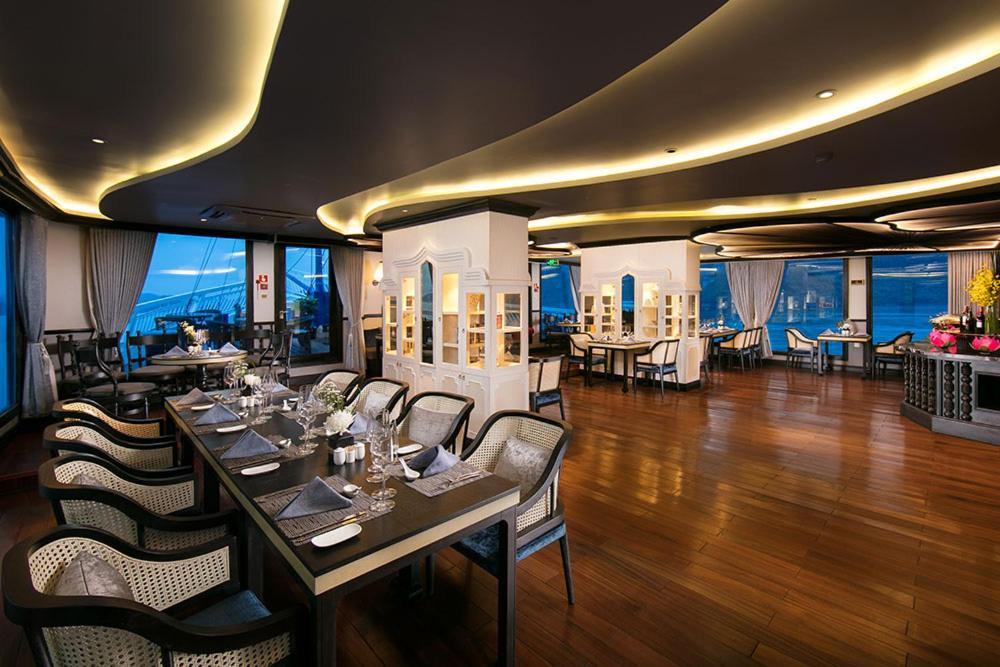 Lapinta Luxury Cruises Hotel Ha Long Exterior foto